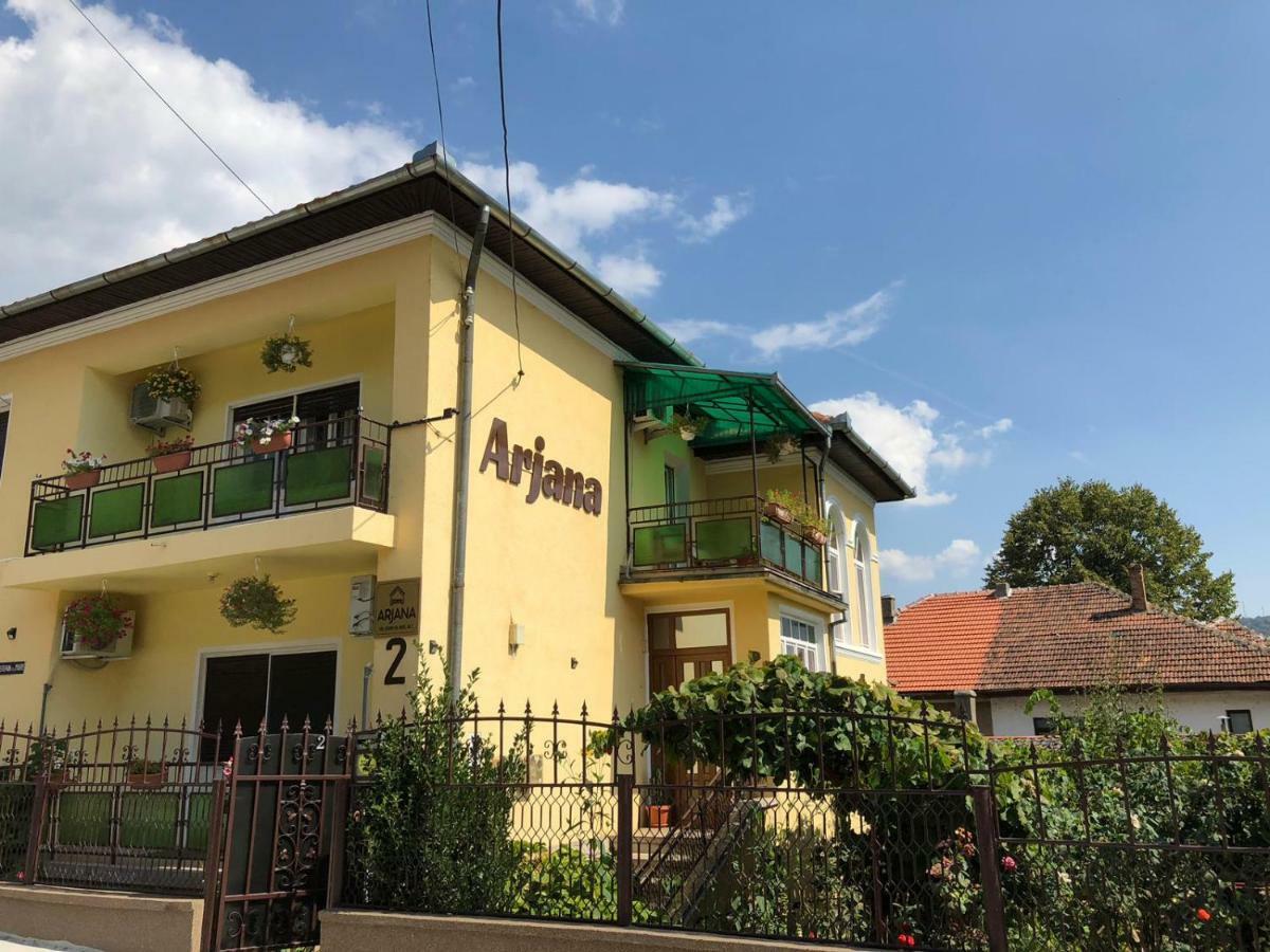 Vila Arjana Orşova Exterior foto